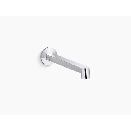 Kohler Components Wall-Mount Bathroom Sink Faucet Trim T23889-CP